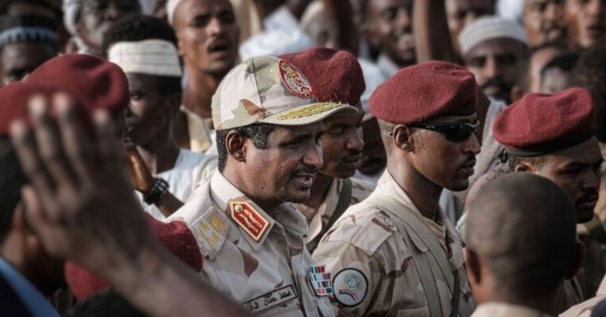 الدعم السريع
