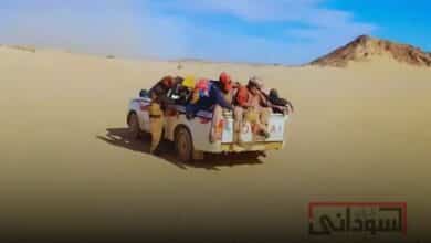 الحدود السودانية