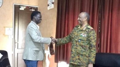 عبدالفتاح البرهان و اركو مناوي