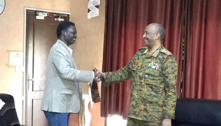 عبدالفتاح البرهان و اركو مناوي