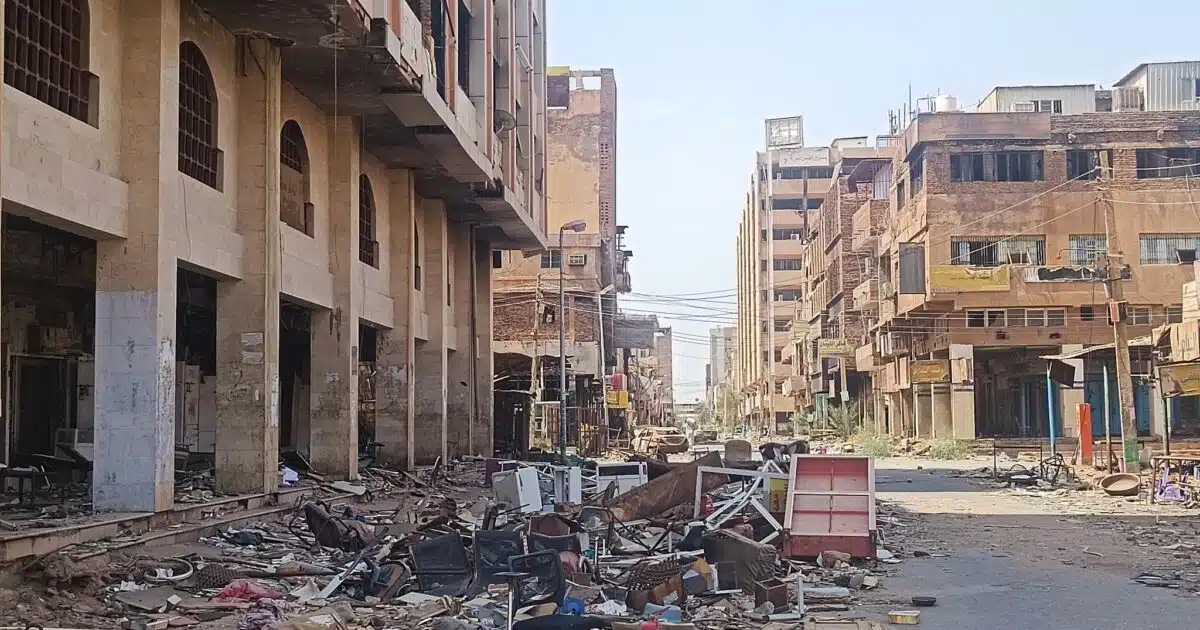 الخرطوم غيرُ صالحةٍ للعودة.. وهذا هو المطلوب..!!!