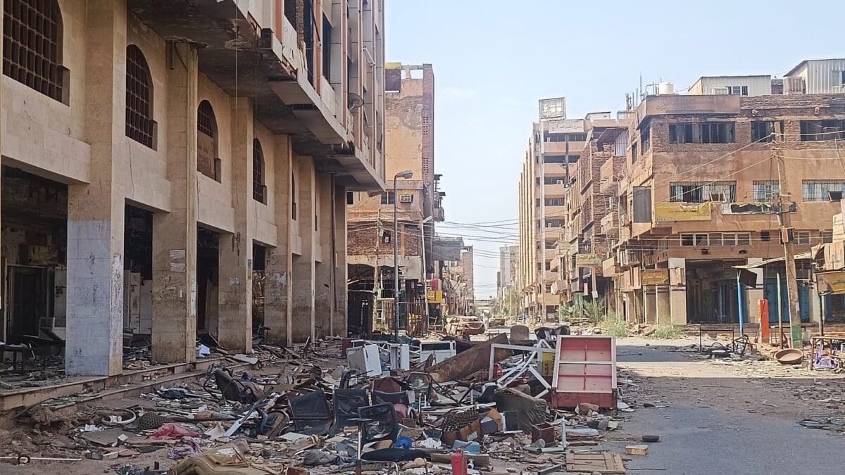 الخرطوم غيرُ صالحةٍ للعودة.. وهذا هو المطلوب..!!!