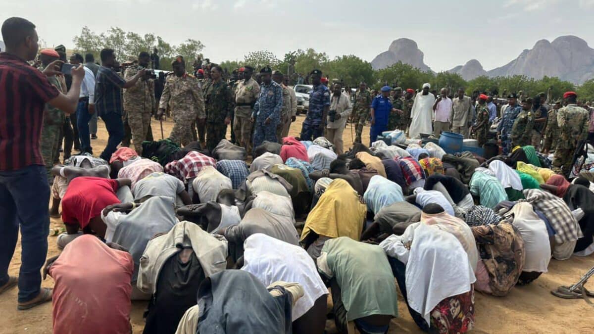 مكافحة الجريمة في كسلا