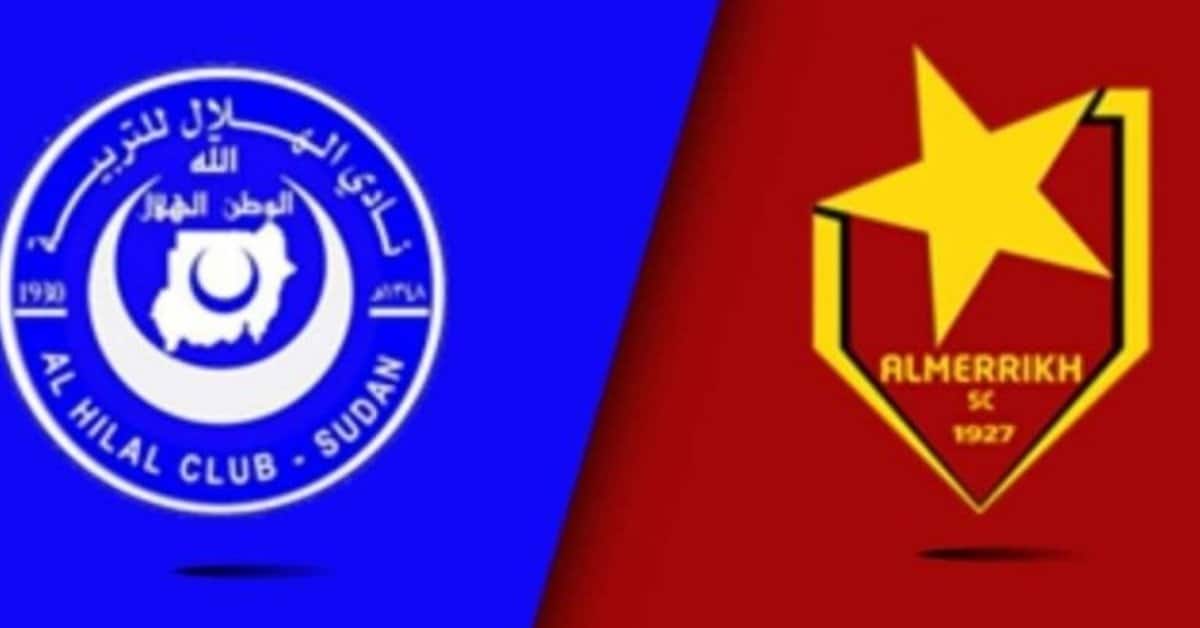 الهلال والمريخ