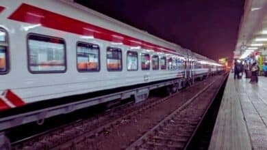 قطارات مصر - صورة ارشيفية