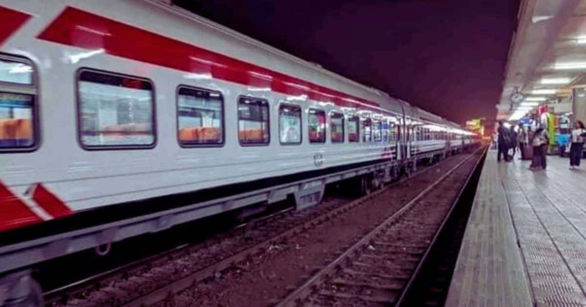 قطارات مصر - صورة ارشيفية