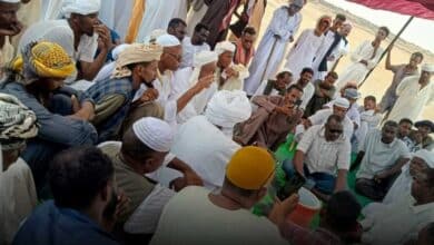 اعتصام حلة يونس