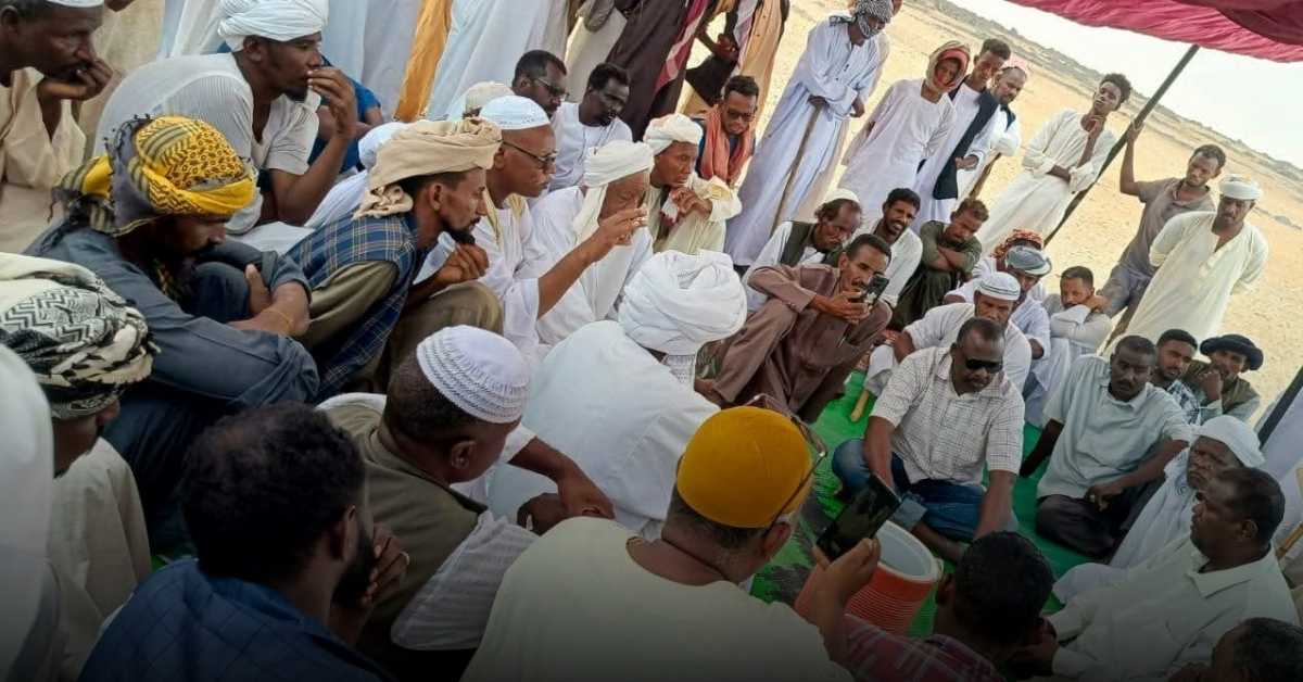 اعتصام حلة يونس