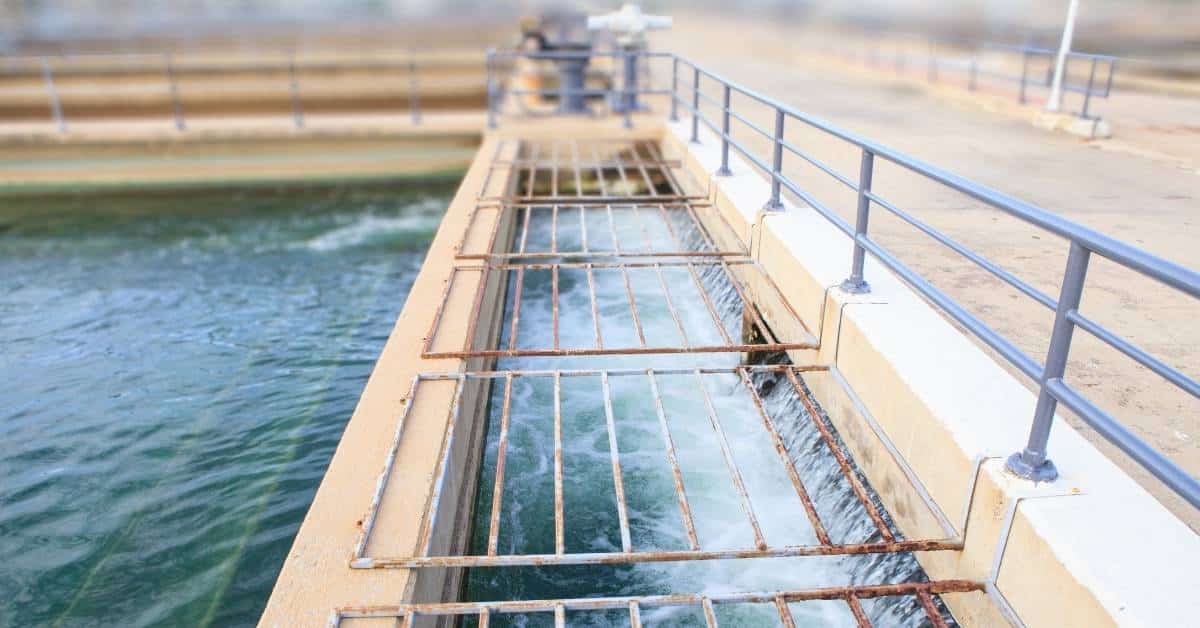 محطة مياه - صورة ارشيفية