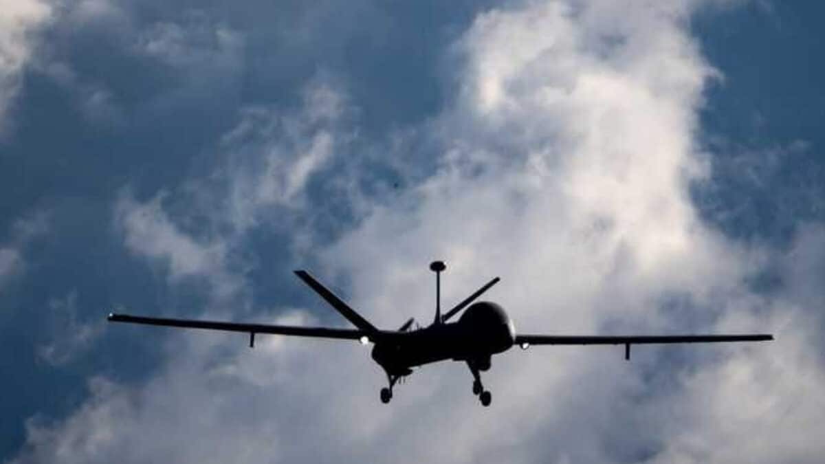 طايرة مسيرة - صورة ارشيفية