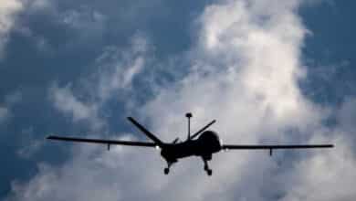 طايرة مسيرة - صورة ارشيفية