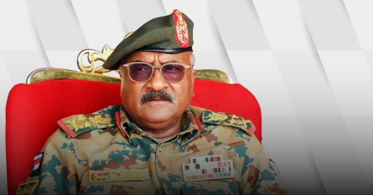 الفريق أول ميرغني ادريس