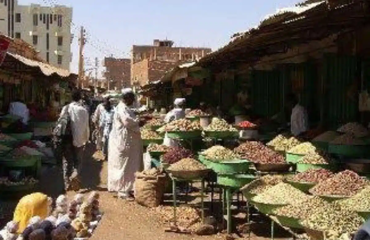 سوق - صورة ارشيفية