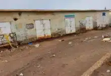 إضراب التجار