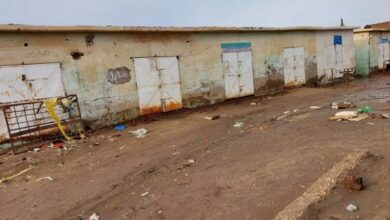 إضراب التجار