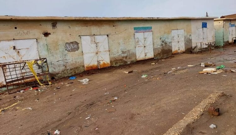 إضراب التجار