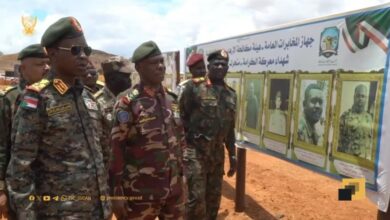 تفقد عضو مجلس السيادة ونائب القائد العام للقوات المسلحة، الفريق أول ركن شمس الدين كباشي،  الاثنين قوات جهاز المخابرات العامة بمعسكر سركاب، في زيارة تعكس الدعم الكبير لجهود الجهاز في حماية الوطن.