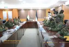 ترأس رئيس مجلس السيادة القائد العام للقوات المسلحة الفريق أول ركن عبد الفتاح البرهان، الأربعاء، اجتماع هيئة قيادة القوات المسلحة بكامل عضويتها