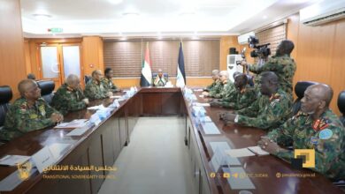 ترأس رئيس مجلس السيادة القائد العام للقوات المسلحة الفريق أول ركن عبد الفتاح البرهان، الأربعاء، اجتماع هيئة قيادة القوات المسلحة بكامل عضويتها