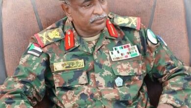 قائد الفرقة الاولى مشاة مدني