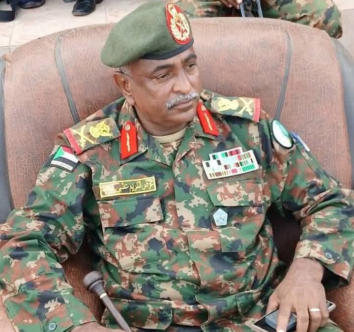 قائد الفرقة الاولى مشاة مدني