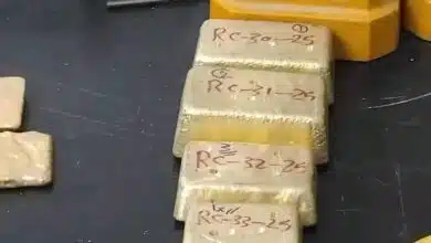 ولاية نهر النيل تفحص وتختم 2.5 طن من الذهب خلال النصف الأول من 2025
