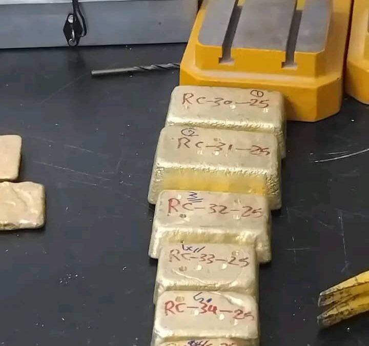 ولاية نهر النيل تفحص وتختم 2.5 طن من الذهب خلال النصف الأول من 2025