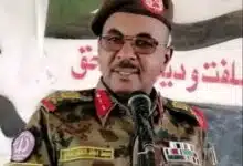 قائد الفرقة السادسة مشاة في الفاشر