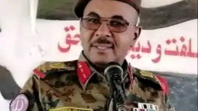 قائد الفرقة السادسة مشاة في الفاشر