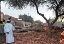 قصف مدفعي من الدعم السريع