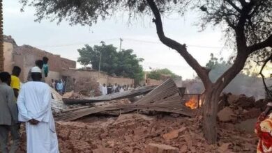 قصف مدفعي من الدعم السريع