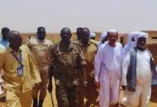 والي الخرطوم يتفقد مناطق السيول بأمبدة