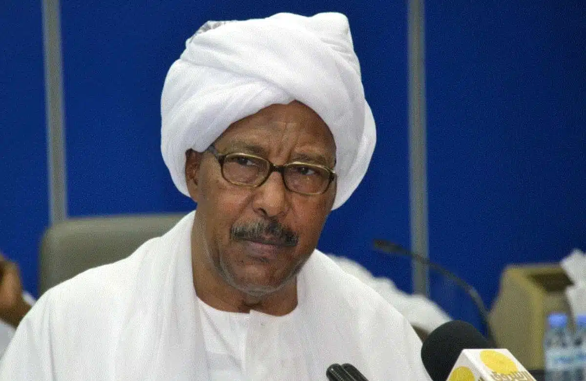 الفؤيق اول عبدالرحيم محمد حسين - صورة ارشيقية