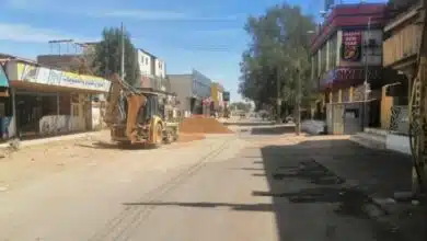 صيانة الصرف الصحي بالخرطوم - صورة ارشيفية