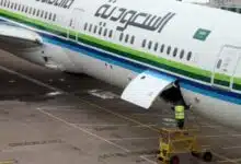 طائرة الخطوط الجوية السعودية - صورة ارشيفية