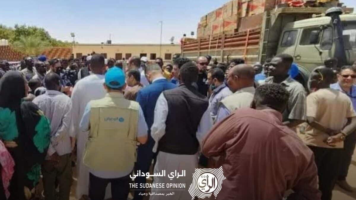 سودانيين في ليبيا - صورة ارشيفية