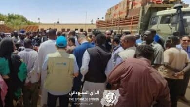 سودانيين في ليبيا - صورة ارشيفية