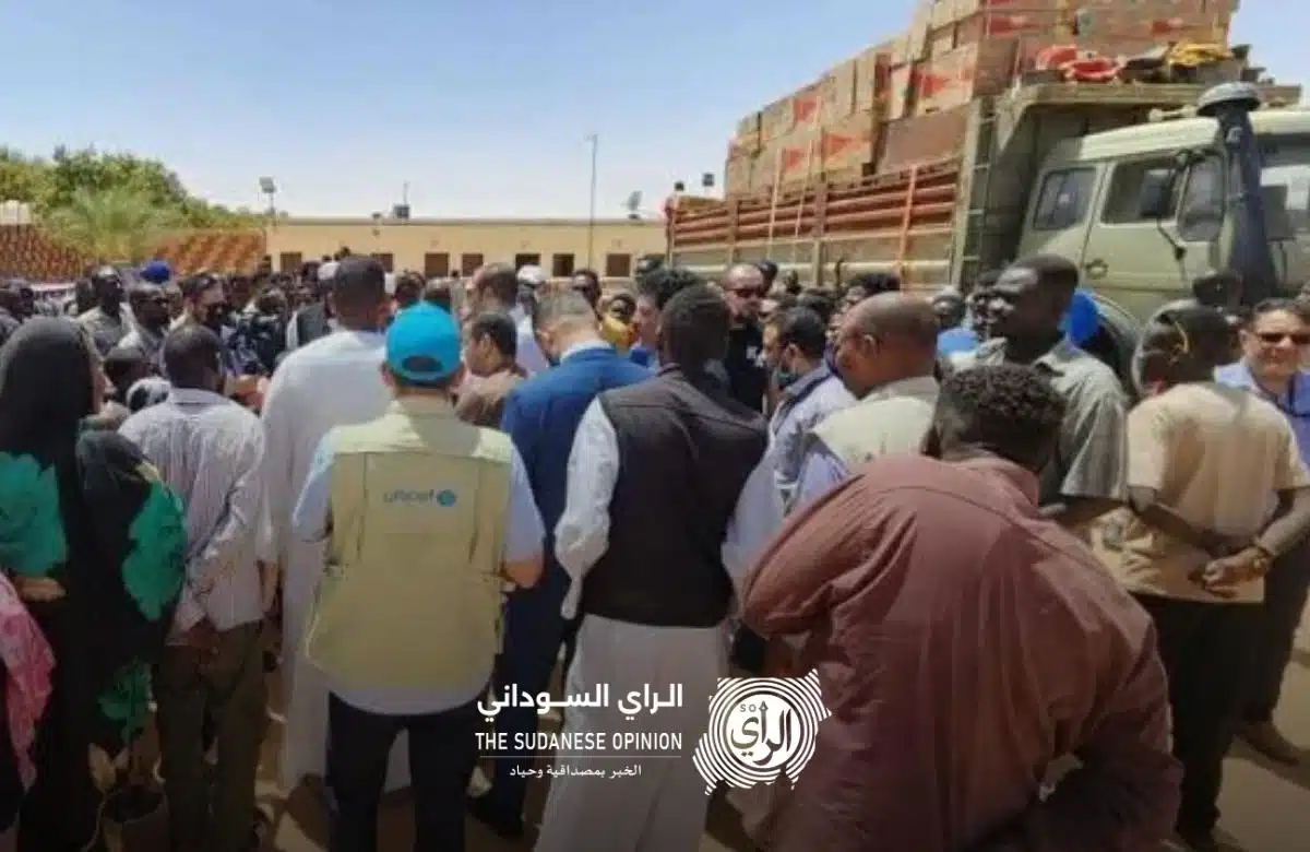 سودانيين في ليبيا - صورة ارشيفية