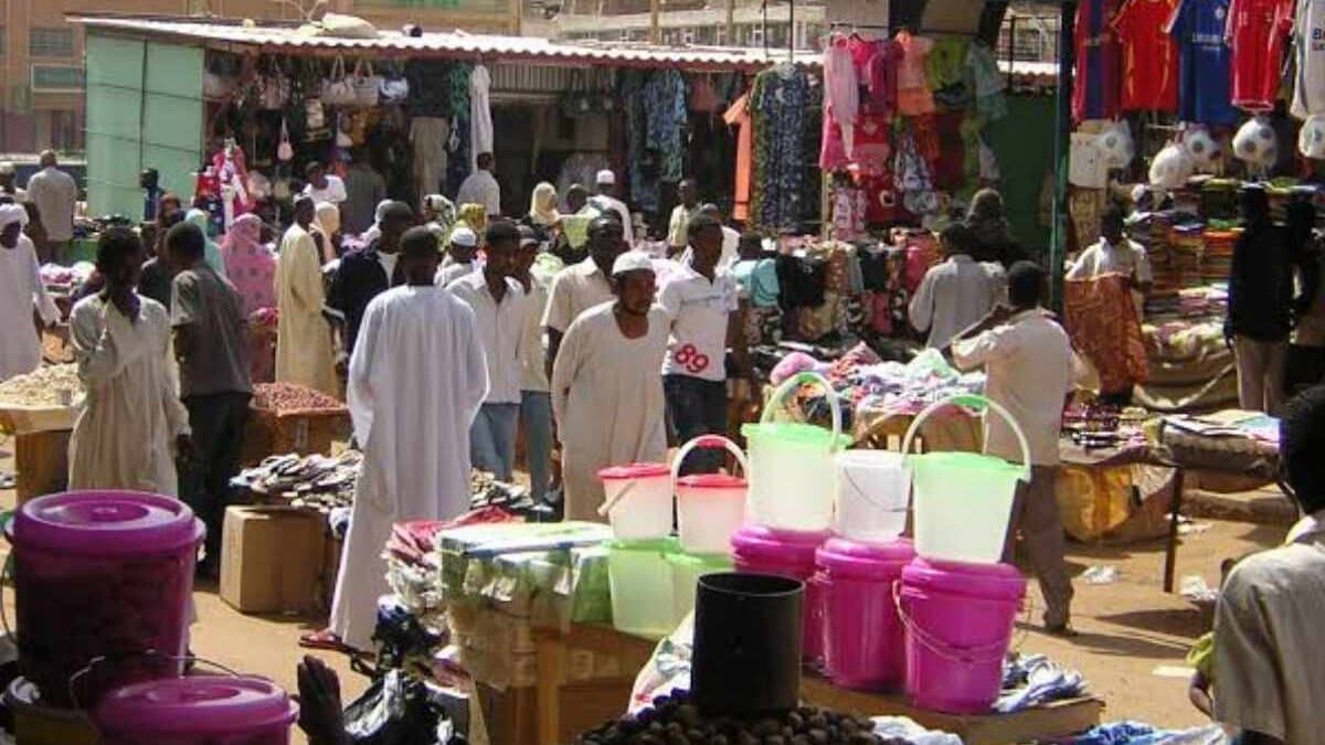 سوق ليبيا - صورة ارشيفية