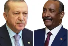 بعث الفريق أول الركن عبدالفتاح البرهان، رئيس مجلس السيادة الانتقالي والقائد العام للقوات المسلحة السودانية الأحد برقية تهنئة عاجلة إلى الرئيس التركي رجب طيب أردوغان بمناسبة "يوم النصر".