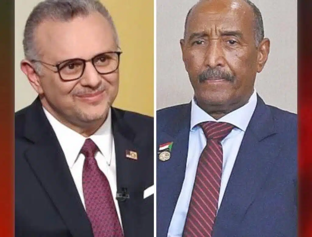 قالت دورية «أفريكا كونفيدنشيال» إن اللقاء السري الذي جمع قائد الجيش السوداني الفريق أول عبد الفتاح البرهان ومستشار الرئيس الأمريكي السابق دونالد ترامب، مسعد بولس، في مدينة زيورخ السويسرية بتاريخ 11 أغسطس
