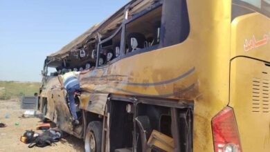 مصرع 13 شخصًا وإصابة 23 في حادث مروري مروع بين بورتسودان وكسلا