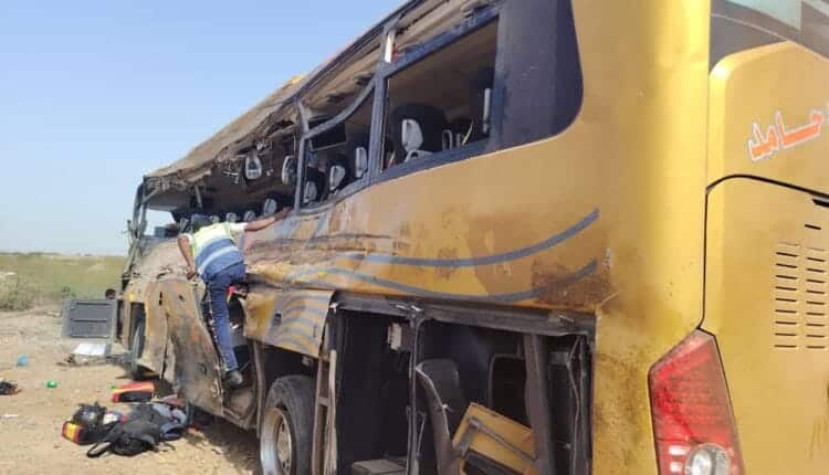 مصرع 13 شخصًا وإصابة 23 في حادث مروري مروع بين بورتسودان وكسلا