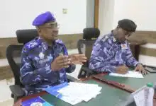 رأس الفريق أول شرطة حقوقي خالد حسان محي الدين، المدير العام لقوات الشرطة، اجتماع لجنة تأمين ولاية الخرطوم يوم الأحد،