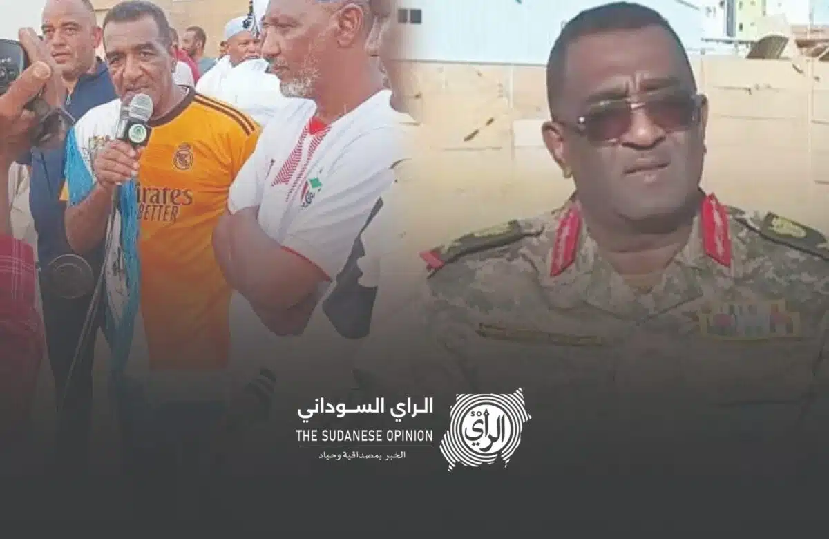 في زمن الأزمات والحروب، تصبح التفاصيل الصغيرة ذات وقع أكبر من حجمها الحقيقي، وربما تُقرأ رسائل سياسية من مجرد لقطة عابرة. هذا ما حدث في دنقلا، حين ظهر الفريق  ركن نصر الدين عبد الفتاح الجمعة