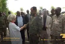 في خطوة وُصفت بأنها بارقة أمل جديدة وسط أجواء الحرب، افتتح عضو مجلس السيادة الانتقالي ومساعد القائد العام، الفريق مهندس إبراهيم جابر إبراهيم، الاثنين  بمنطقة سوبا قسم الأطفال بمركز السلام لأمراض القلب،