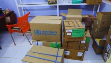 الصحة العالمية تدعم مراكز نهر النيل بأدوية أساسية