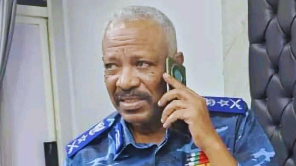 مدير قوات الشرطة الجديد الفريق شرطة حقوقي أمير عبد المنعم فضل