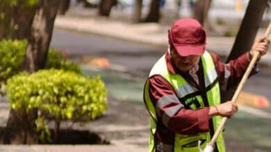 عامل نظافة - صورة تعبيرية