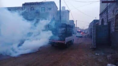 الرش الضبابي - صورة ارشيفية